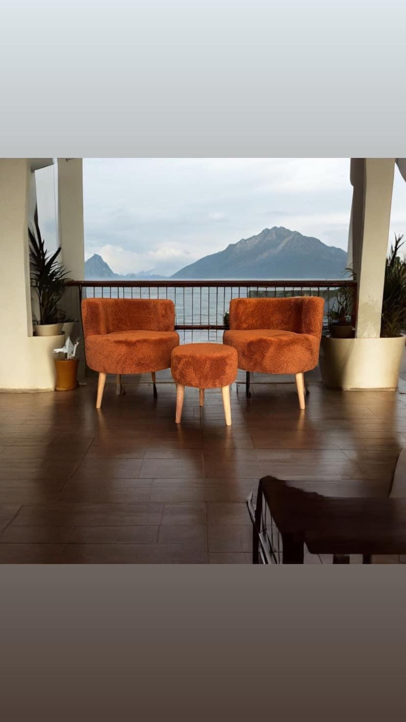çay seti berjer puf takımı salon balkon afis